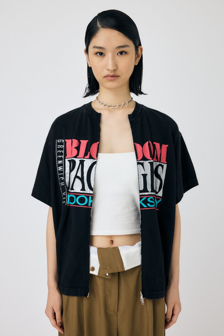 MOUSSY「BOOK STORE NY Tシャツ」|Tシャツ・カットソー|