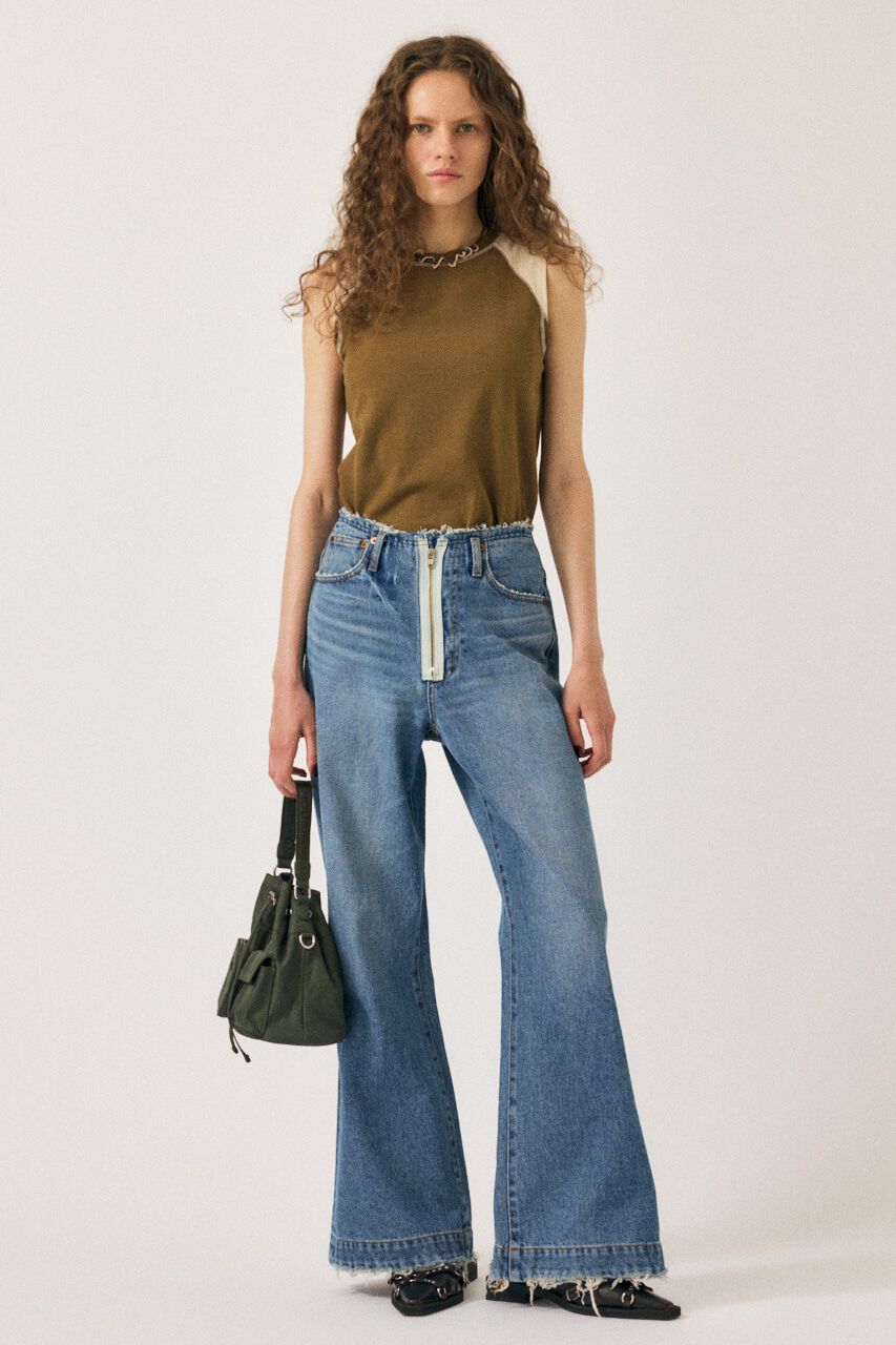 MOUSSY「SLEEVELESS RAGLAN Tシャツ」|その他|