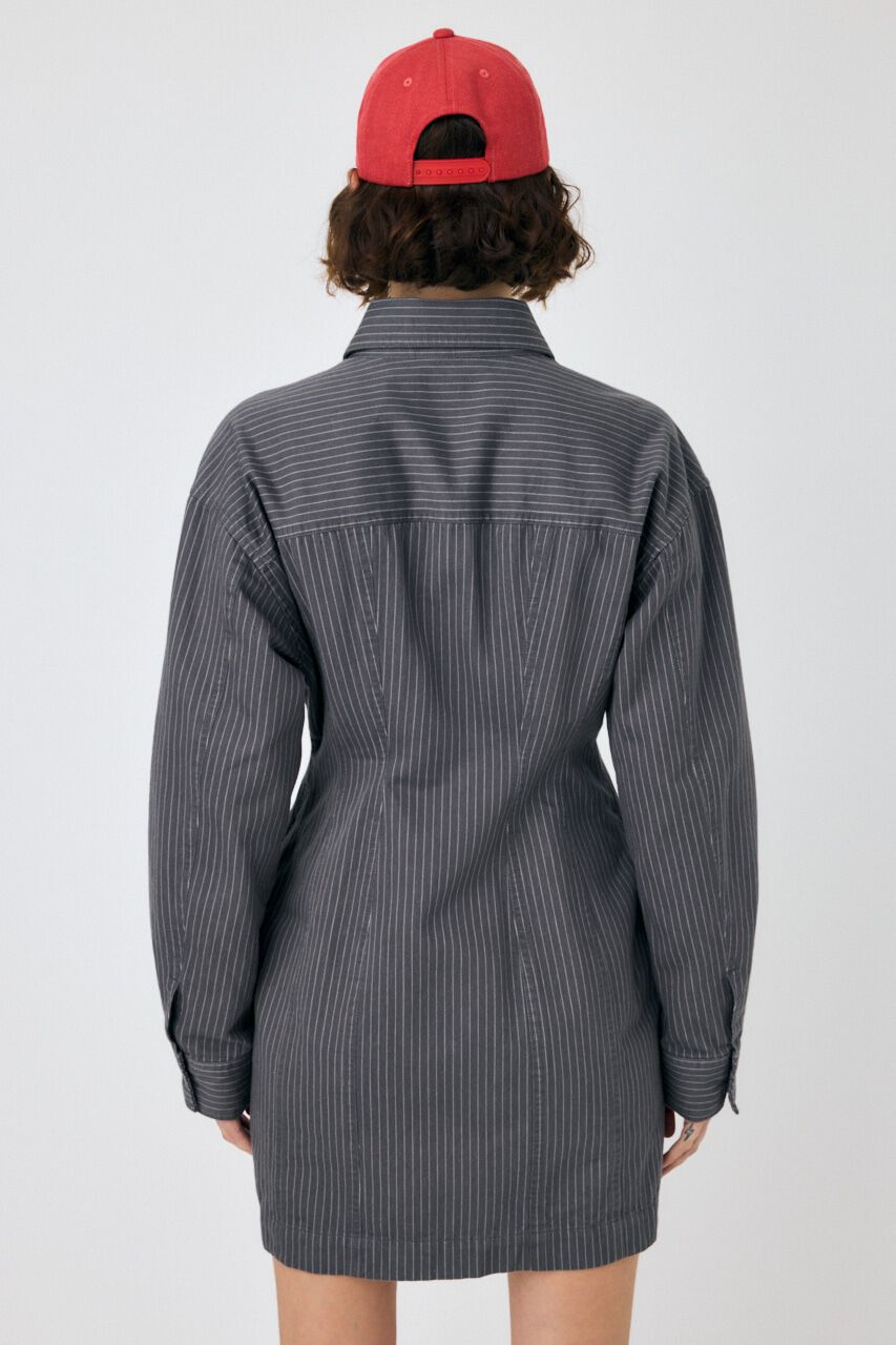 MOUSSY「WAIST TUCK ミニドレス」|ワンピース|