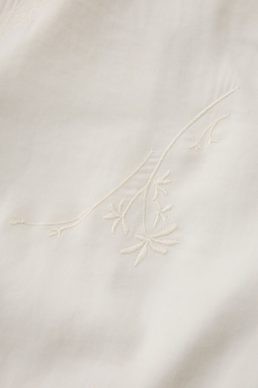 MOUSSY「花柄刺繍ブラウス リサイクルポリエステル使用」|シャツ・ブラウス|