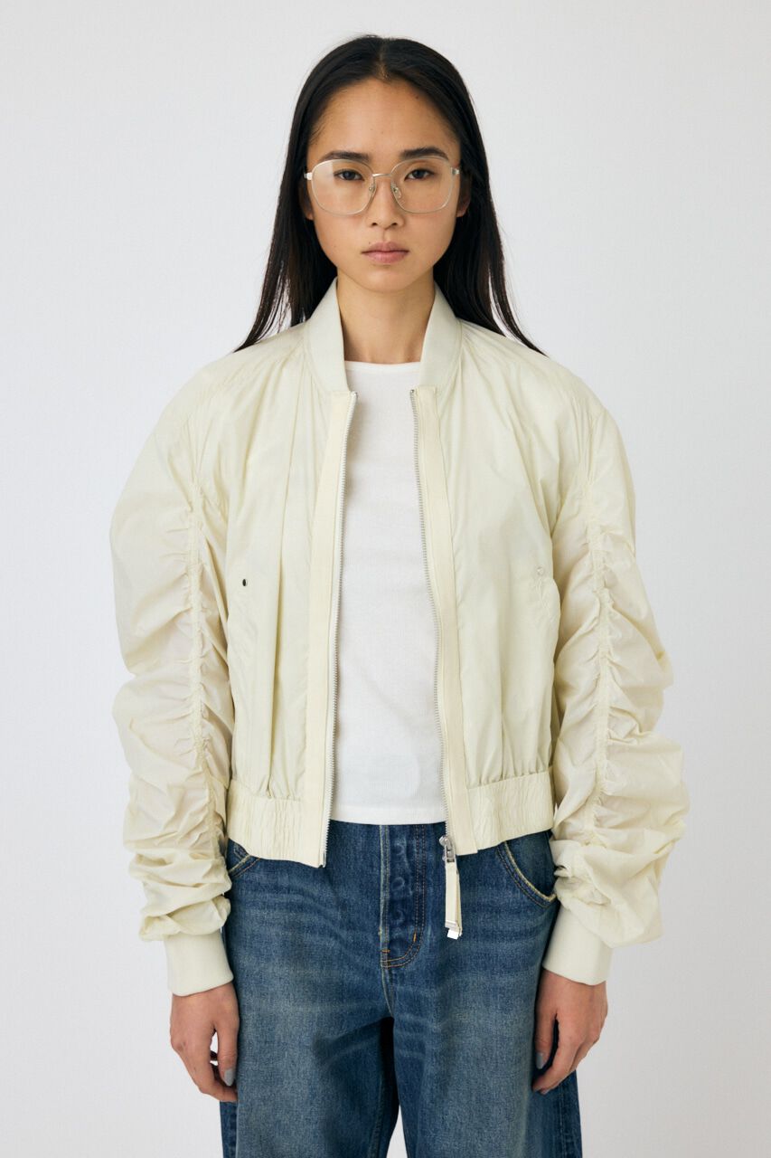 MOUSSY「FRONT ZIP FUNCTION ブルゾン」|ブルゾン・スタジャン|