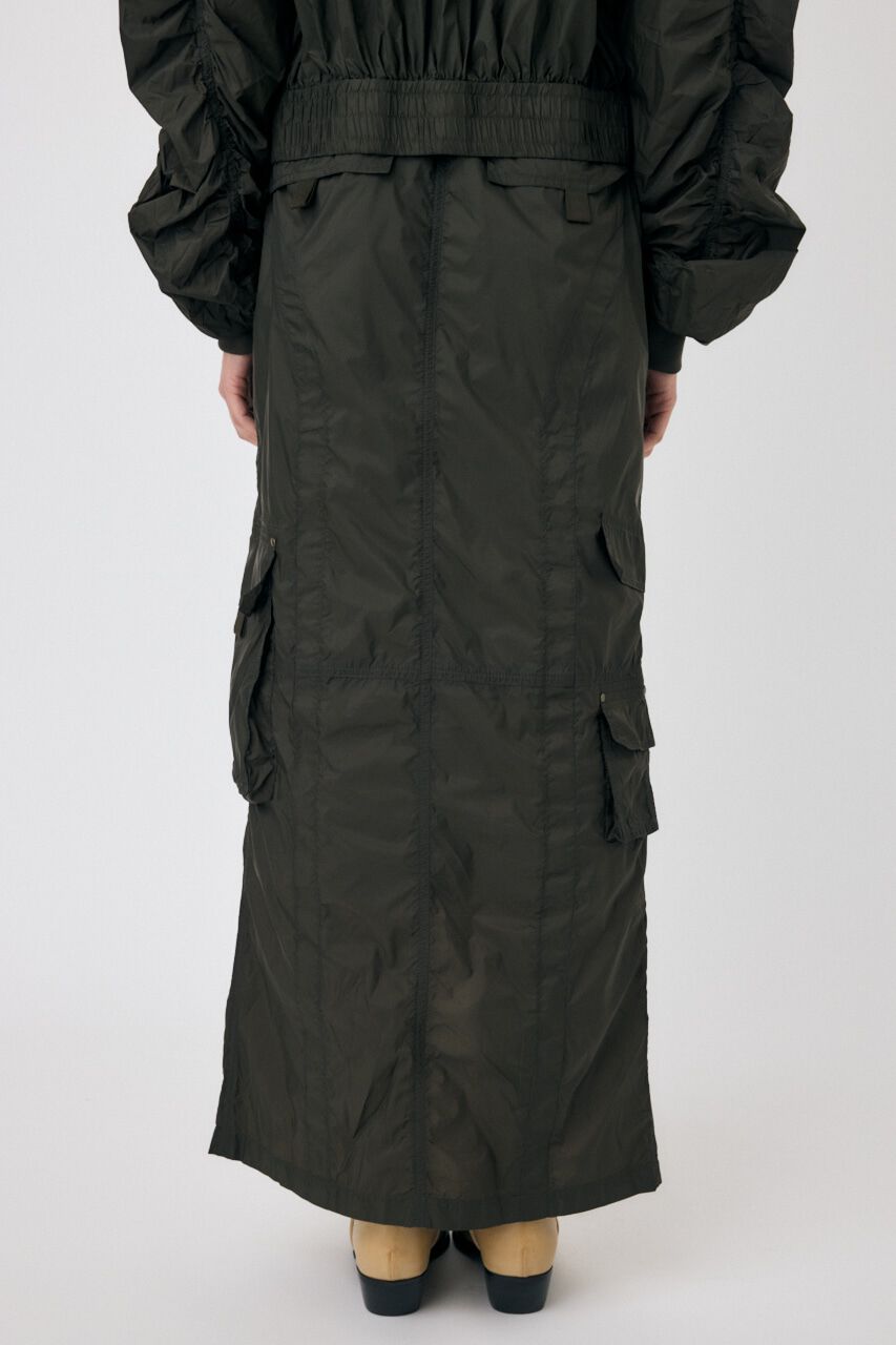 MOUSSY「FRONT ZIP FUNCTION スカート」|スカート|