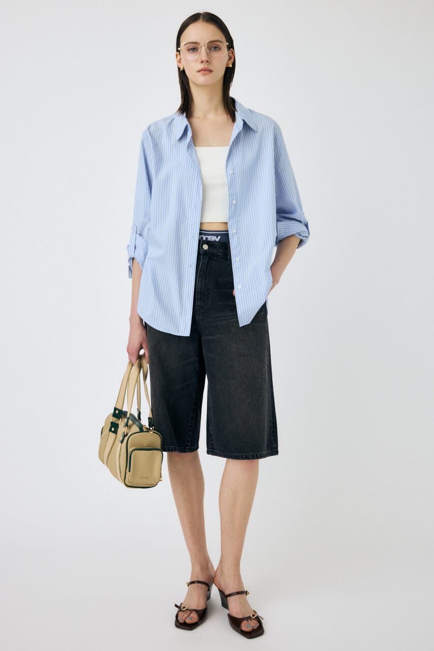 MOUSSY「RELAXED OVER シャツ」|シャツ・ブラウス|