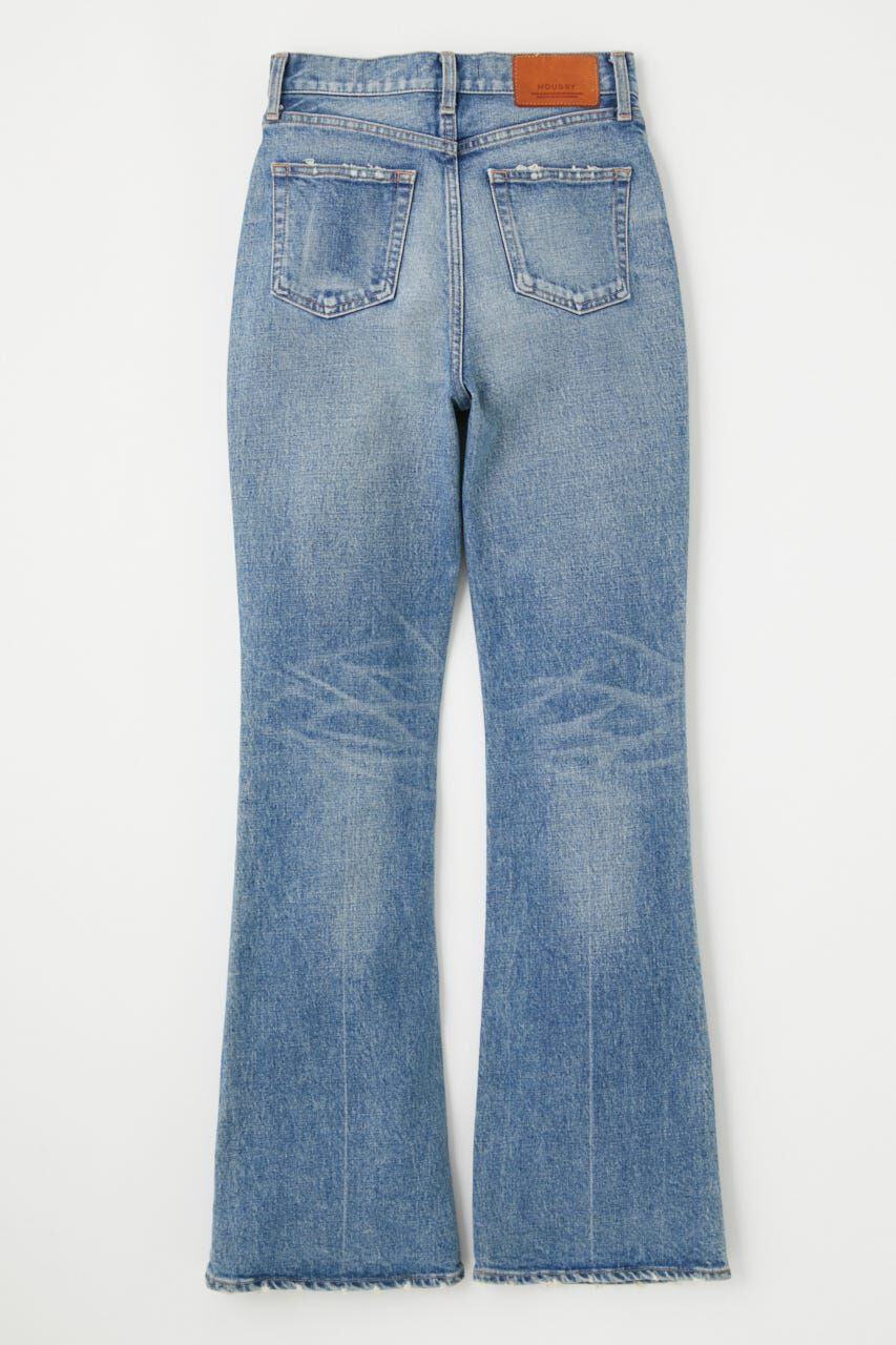 MOUSSY「MVS FLARE(L) / ロングサイズ」|デニム|