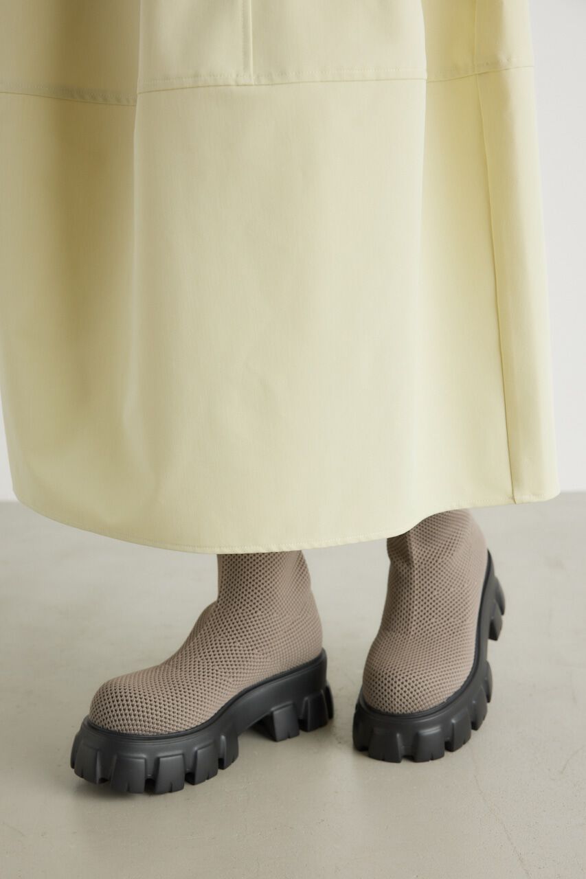 rienda「メッシュニットショートブーツ」|サンダル|