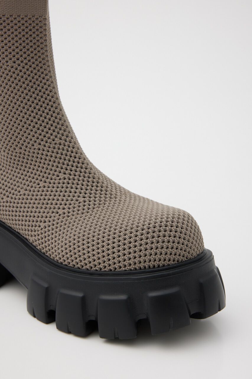 rienda「メッシュニットショートブーツ」|サンダル|