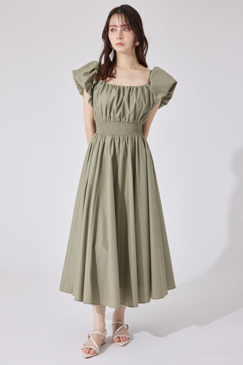 rienda「メニーウェイフレアワンピース」|ワンピース|KHA