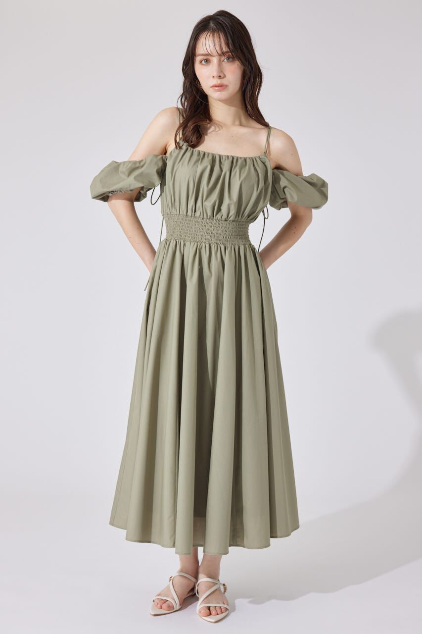 rienda「メニーウェイフレアワンピース」|ワンピース|