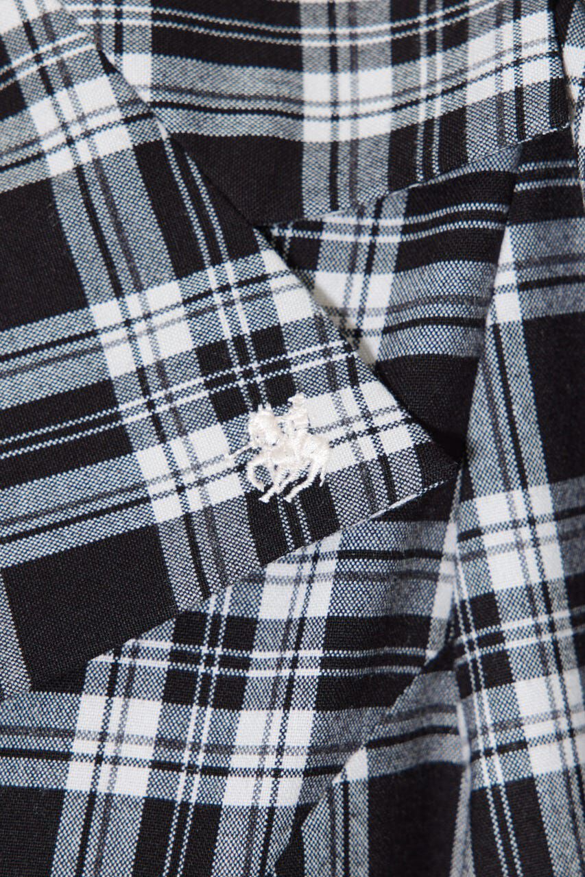 rienda「オープンカラーフレアワンピース」|ワンピース|