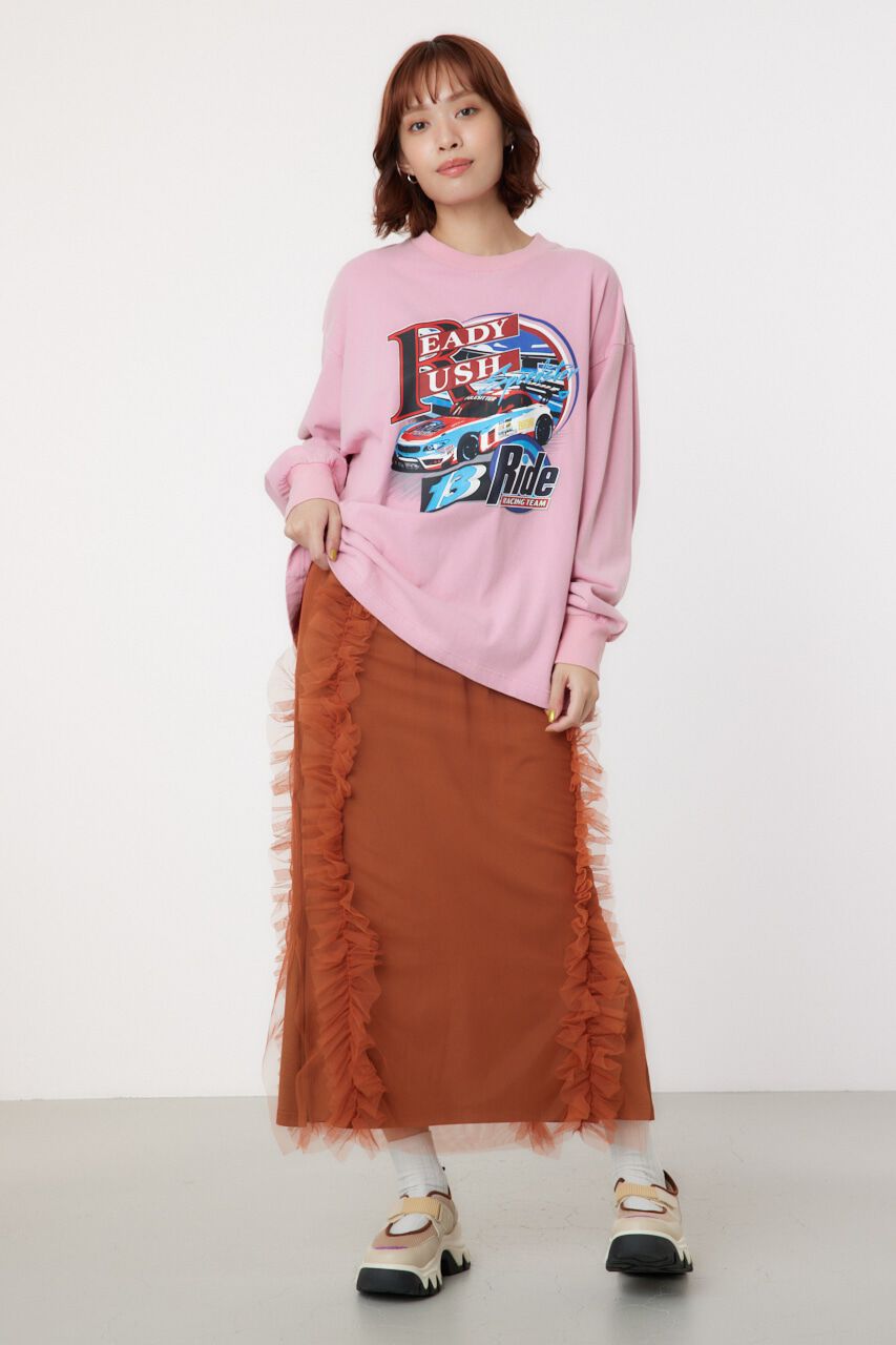 RODEO CROWNS「チュールフリルラインスカート」|その他|