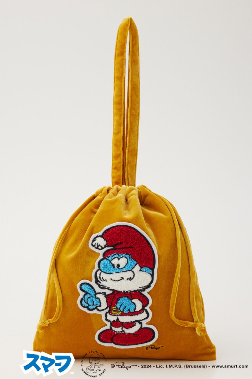 RODEO CROWNS「(THE SMURFS)ベロアトートバッグ」|その他|