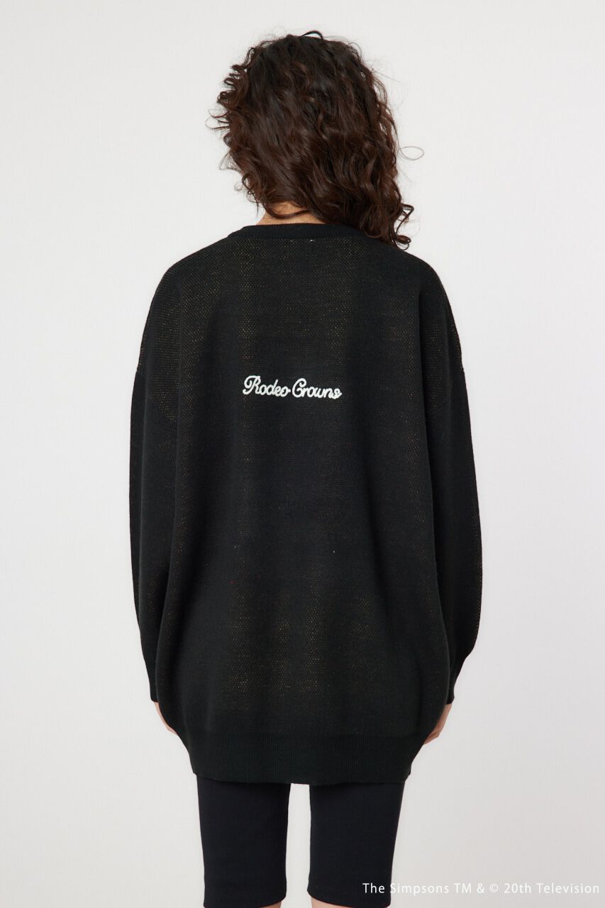 RODEO CROWNS「(THE SIMPSONS)チュニックニットワンピース」|ワンピース|