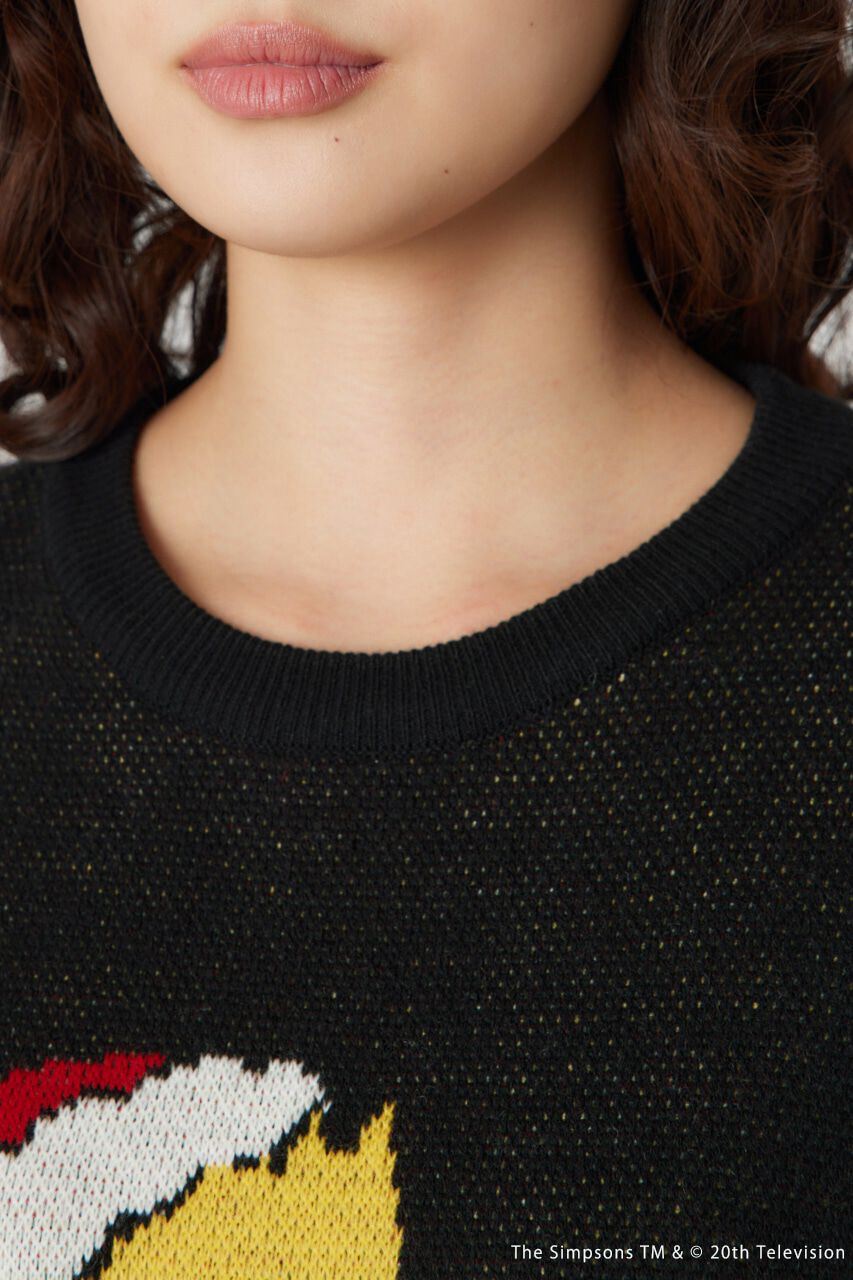 RODEO CROWNS「(THE SIMPSONS)チュニックニットワンピース」|ワンピース|