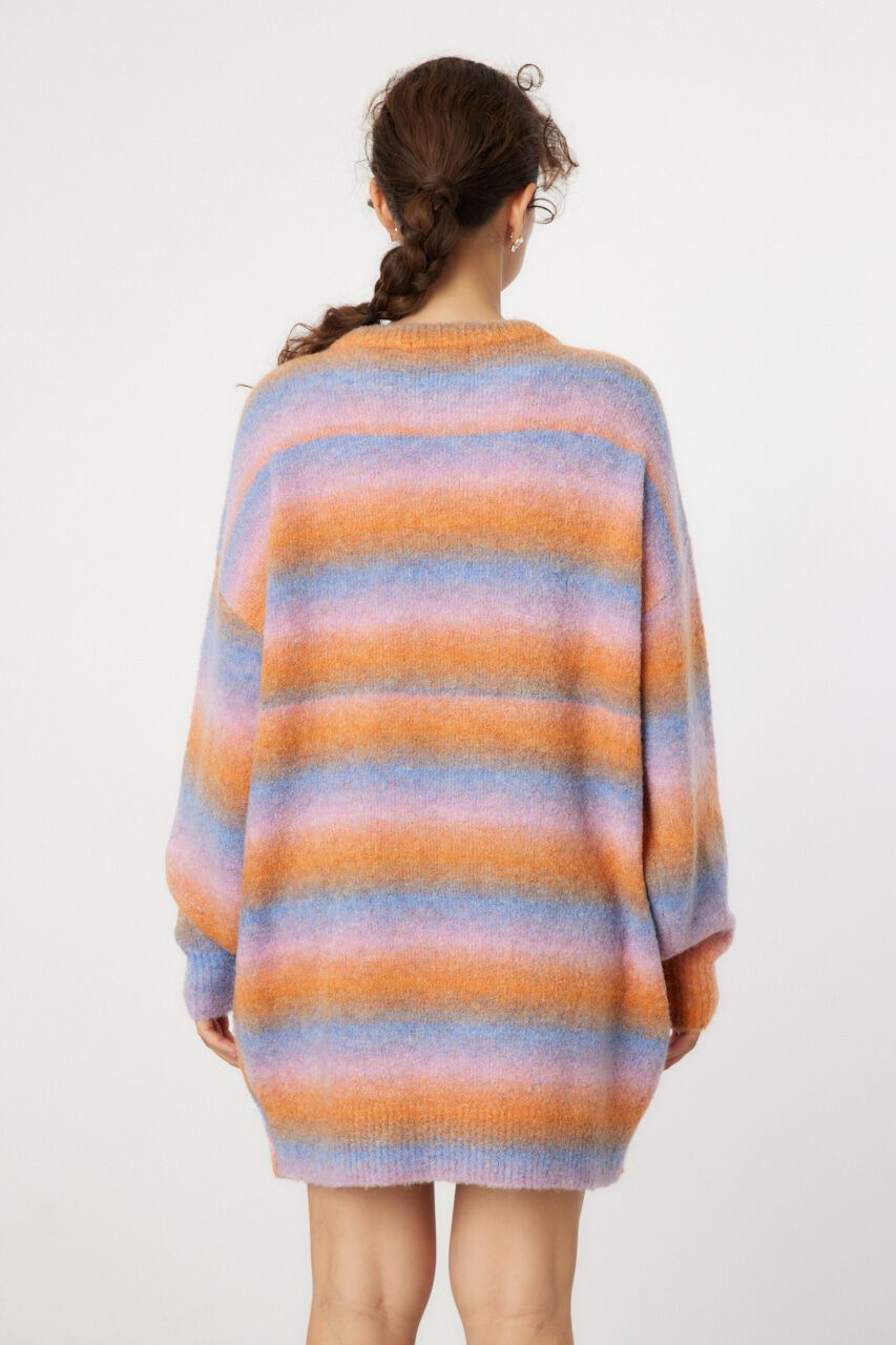 RODEO CROWNS「グラデーションニットワンピース」|ワンピース|