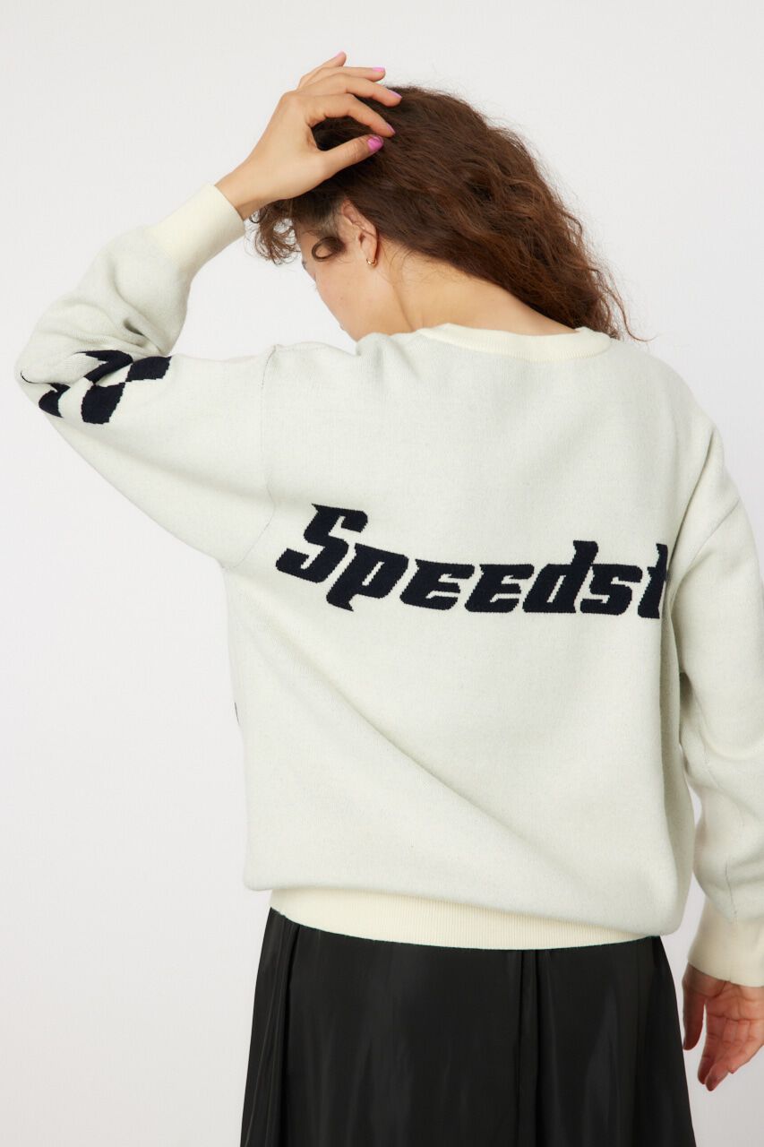 RODEO CROWNS「オートレースニットトップス」|ニット・セーター|