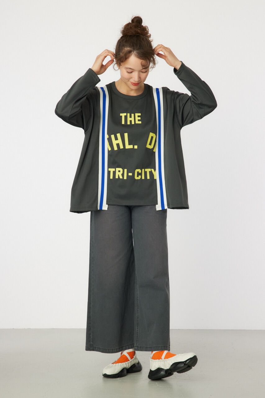 RODEO CROWNS「custom rib ロングスリーブTシャツ」|Tシャツ・カットソー|