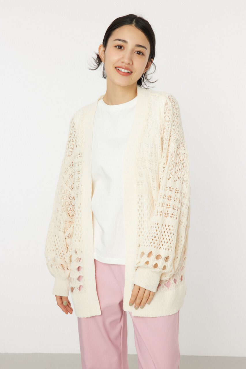 RODEO CROWNS「カラーニットボレロ」|その他|