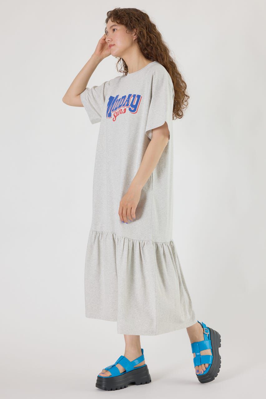 RODEO CROWNS「MASTER PROTECT ヘムギャザーワンピース」|ワンピース|