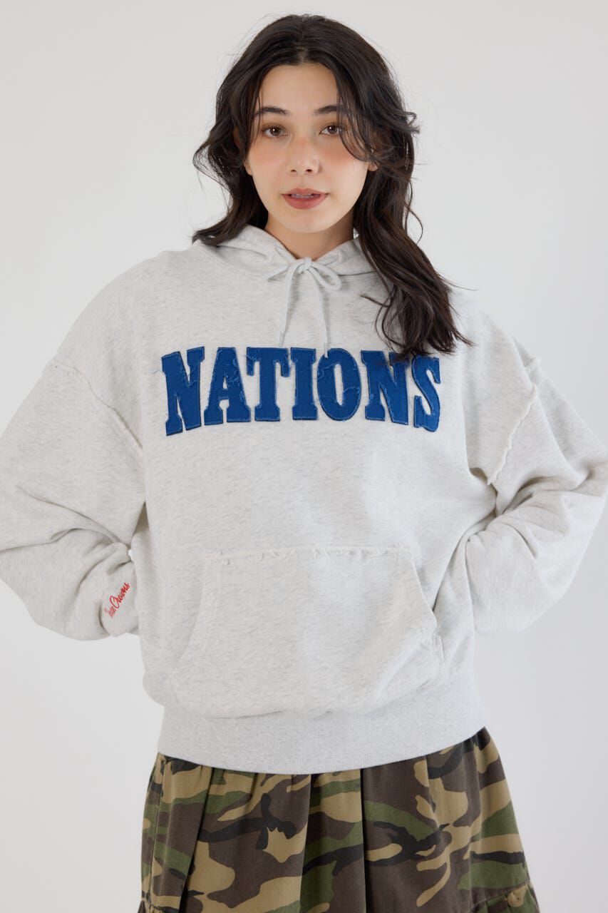 RODEO CROWNS「NATIONSパーカー」|パーカー|