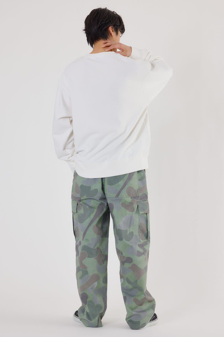 RODEO CROWNS「モンスターフォントスウェット」|パーカー|