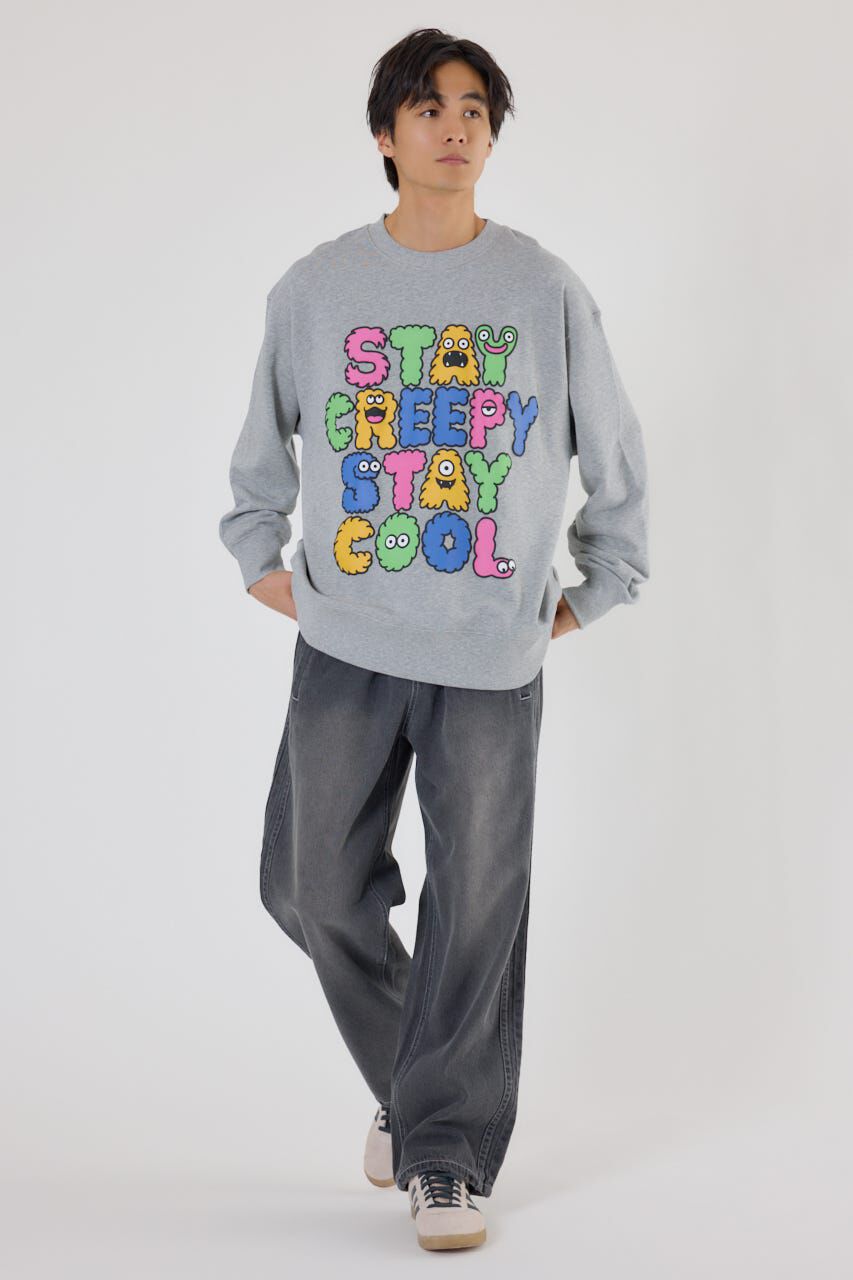 RODEO CROWNS「モンスターフォントスウェット」|パーカー|