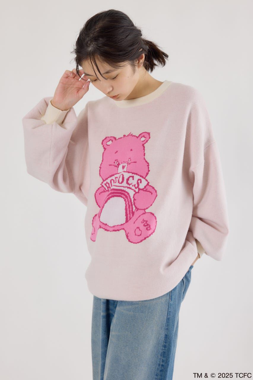 RODEO CROWNS「(Care Bears) カラーニットトップス」|ニット・セーター|
