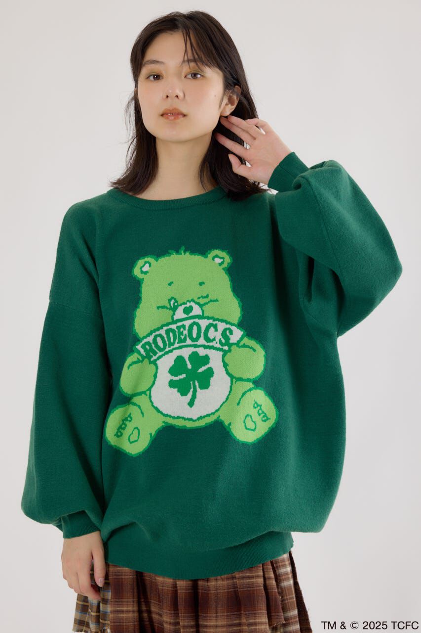 RODEO CROWNS「(Care Bears) カラーニットトップス」|ニット・セーター|D/GRN3