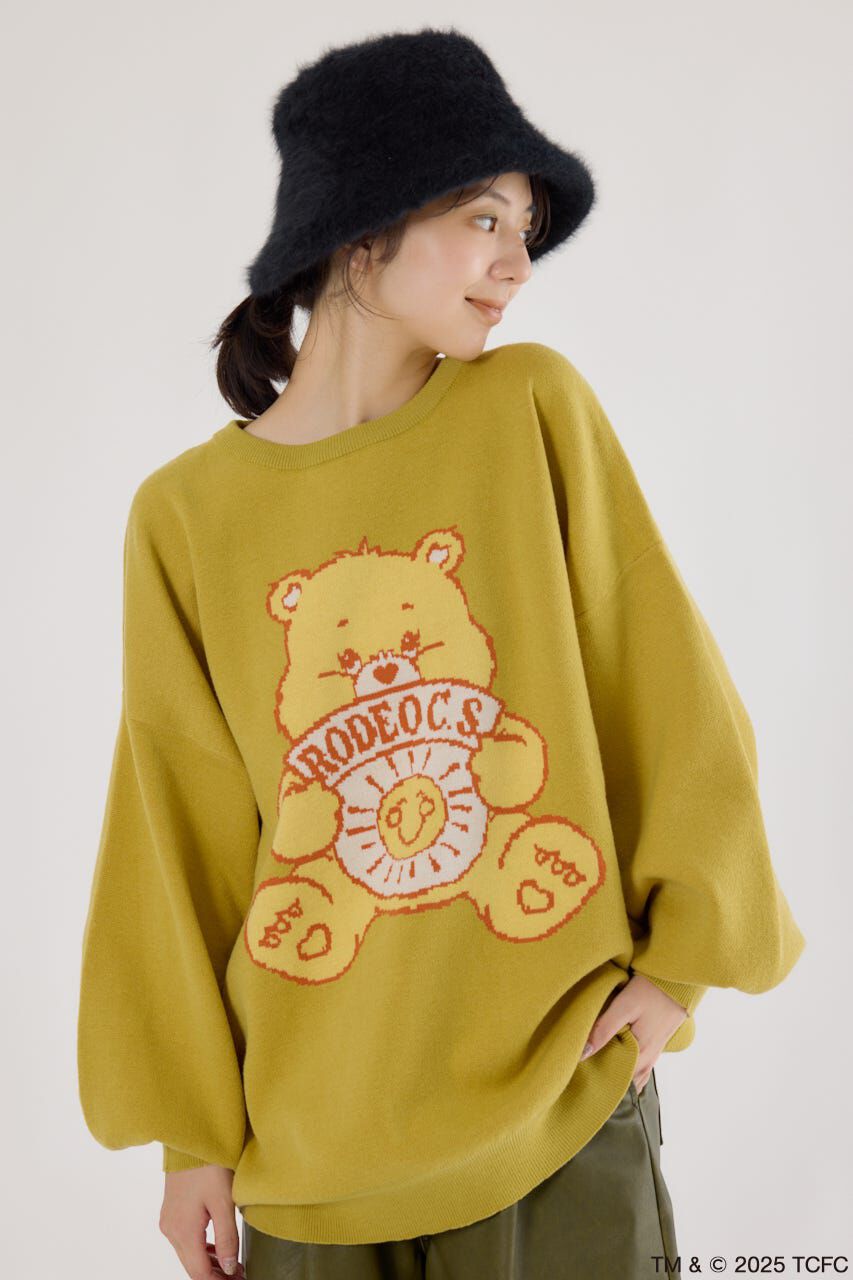 RODEO CROWNS「(Care Bears) カラーニットトップス」|ニット・セーター|