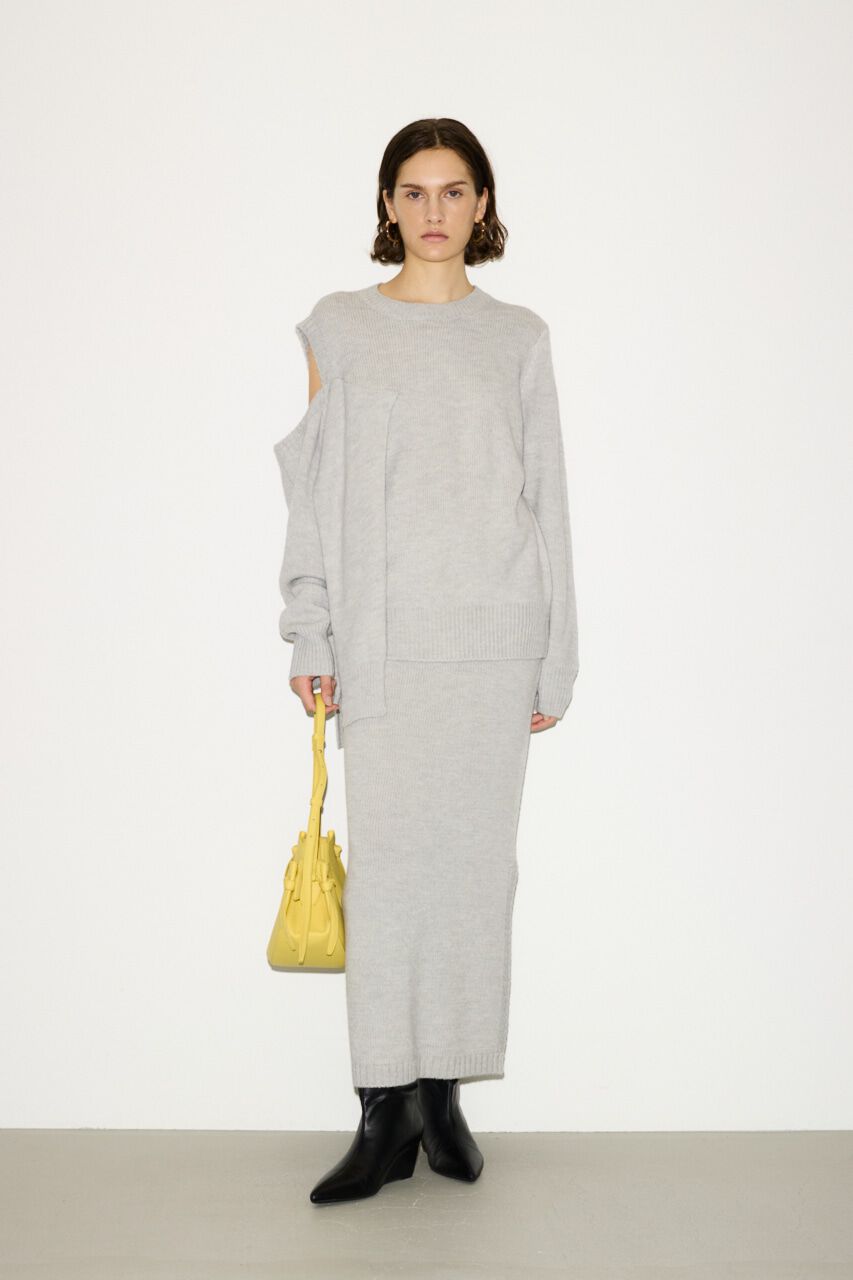 SLY「ARM DESIGN MG トップス」|ニット・セーター|