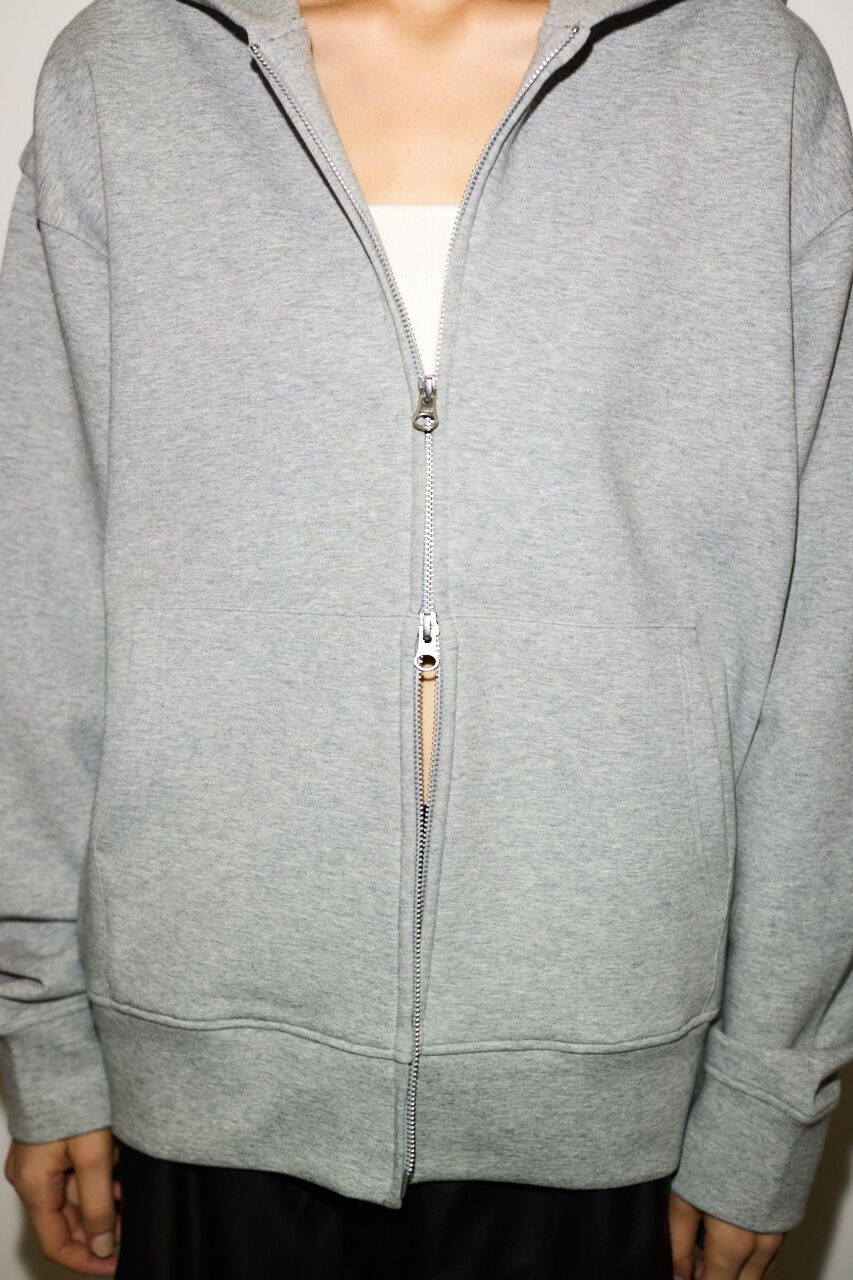 SLY「DOUBLE KNIT ZIP パーカー」|パーカー|