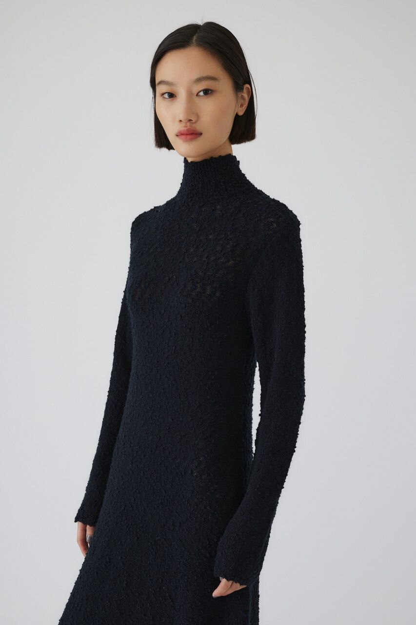 RIM.ARK 「Loop yarn 2way OP」|ワンピース|BLK