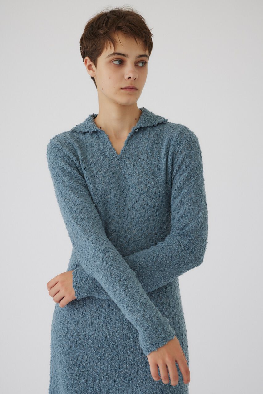 RIM.ARK 「Loop yarn 2way OP」|ワンピース|L/BLU1