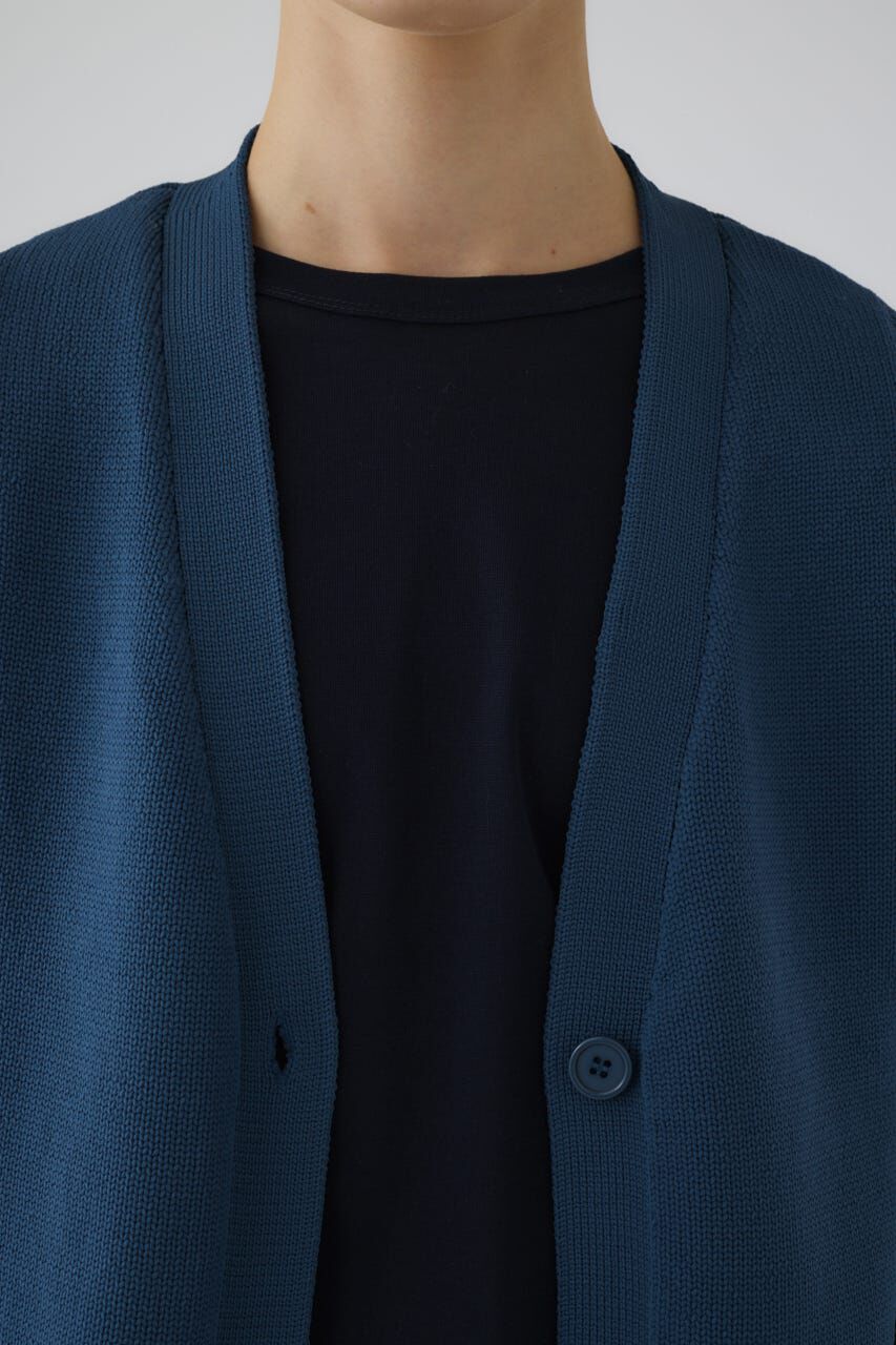 RIM.ARK 「Belt set long knit vest」|ダウンベスト・ベスト|