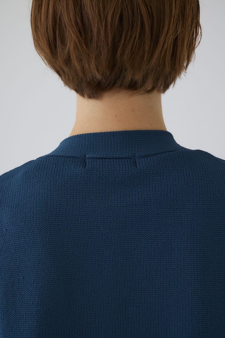 RIM.ARK 「Belt set long knit vest」|ダウンベスト・ベスト|