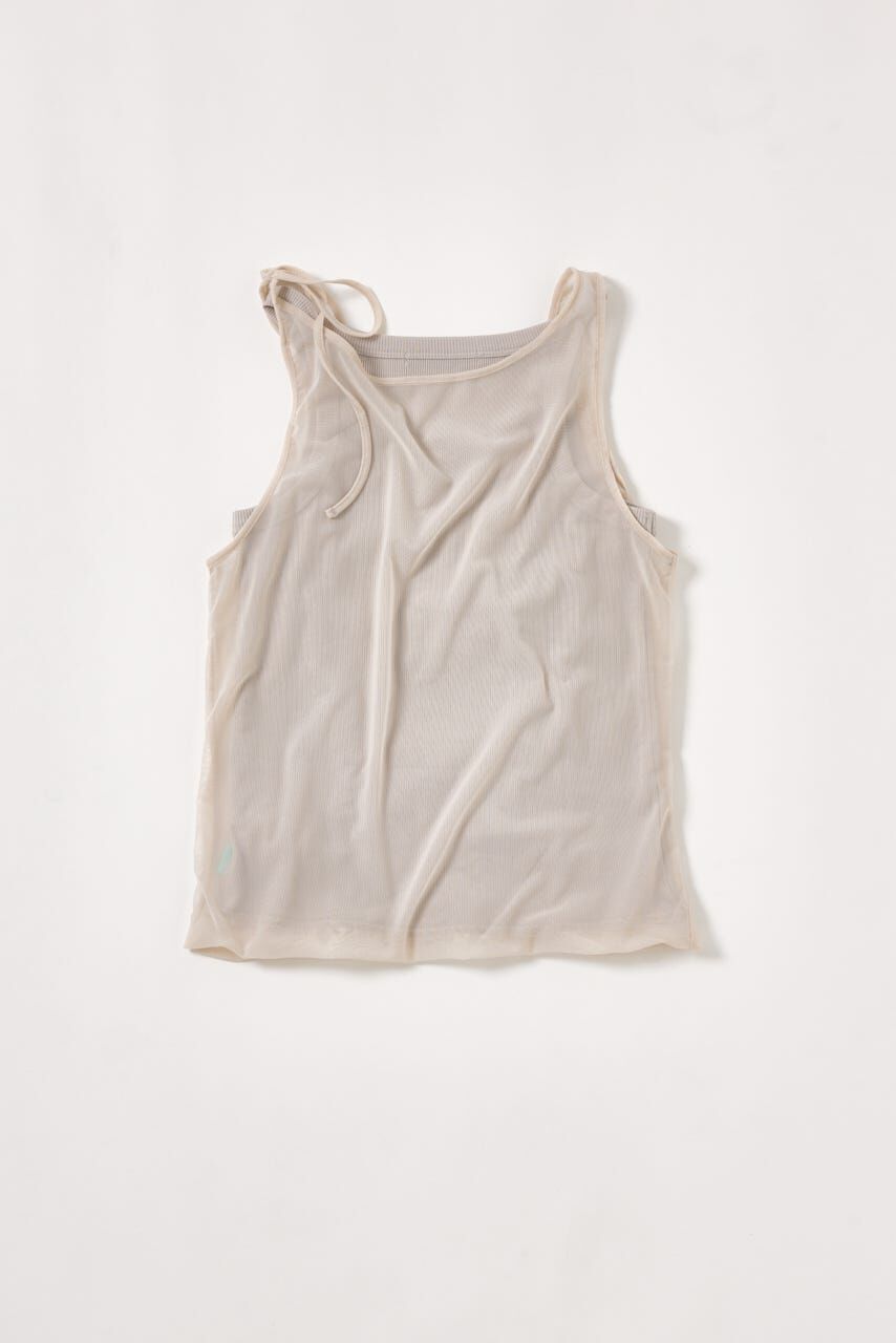 SHEL'TTER SELECT「2WAY スリーブレストップ」|キャミソール|