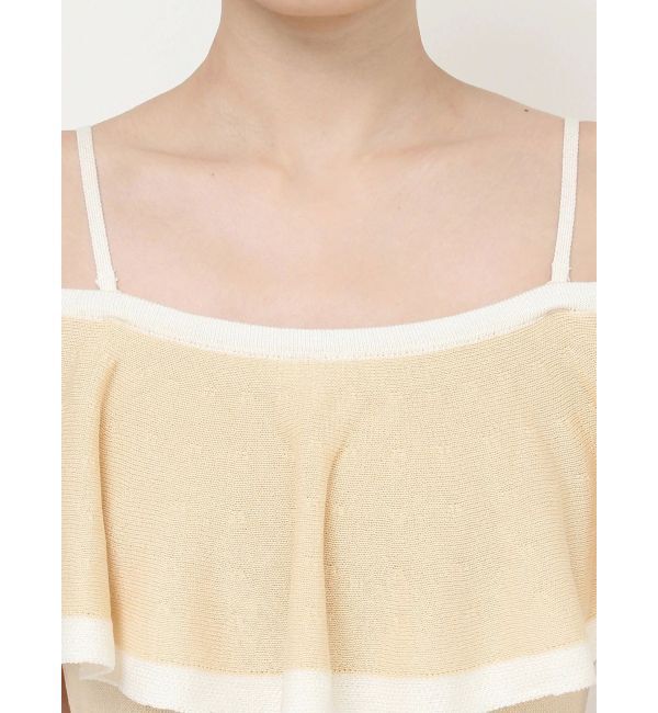 RESEXXY「バイカラーシアータイトニットワンピース」|ワンピース|