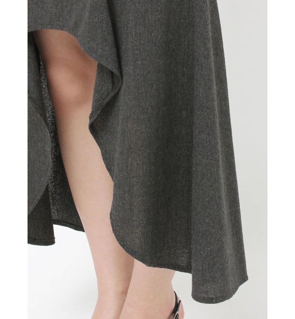 RESEXXY「バイカラーアシンメトリーキャミワンピース」|ワンピース|