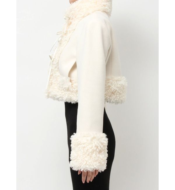 RESEXXY「ポイントフェイクファーブルゾン」|ブルゾン・スタジャン|