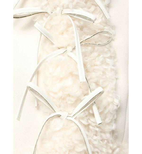 RESEXXY「ポイントフェイクファーブルゾン」|ブルゾン・スタジャン|