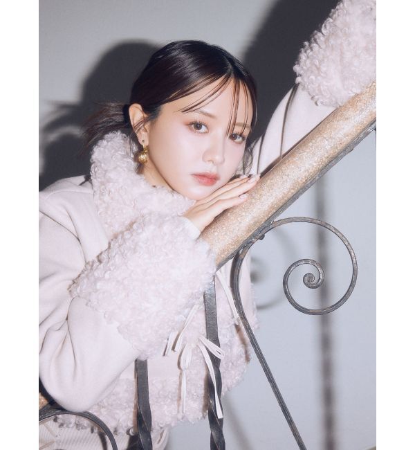 RESEXXY「ポイントフェイクファーブルゾン」|ブルゾン・スタジャン|