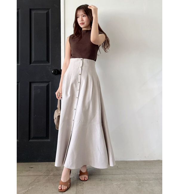 dazzlin「ハイウエストエアリースカート」|スカート|