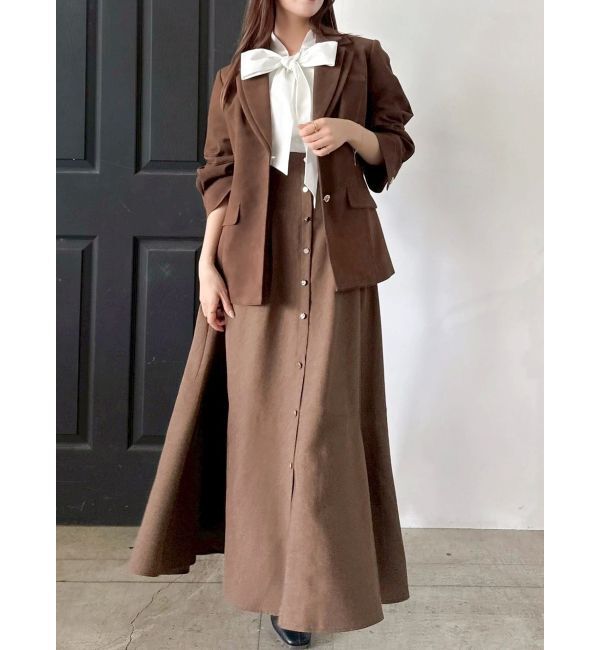 dazzlin「ハイウエストエアリースカート」|スカート|