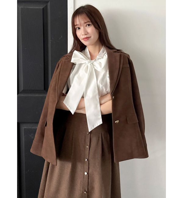 dazzlin「ハイウエストエアリースカート」|スカート|