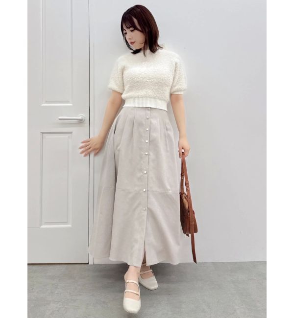 dazzlin「ハイウエストエアリースカート」|スカート|
