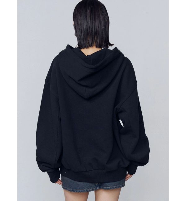 EMODA「ロゴパッチオーバーフーディ」|パーカー|