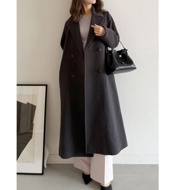 MERCURYDUO「ウールチェスターコート」|チェスターコート|