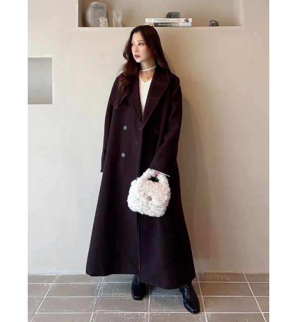 MERCURYDUO「ウールチェスターコート」|チェスターコート|