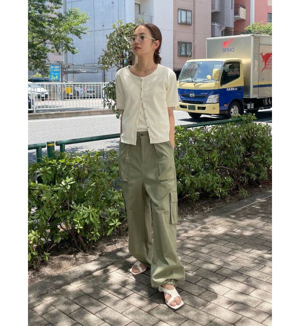 Ungrid「キャミデザインアンサンブル」|Tシャツ・カットソー|