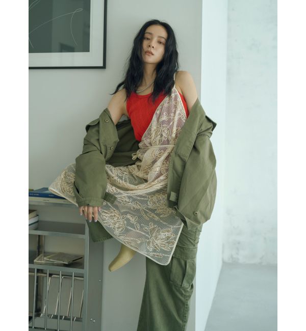 Ungrid「ウォッシュデザインカーゴパンツ」|その他|