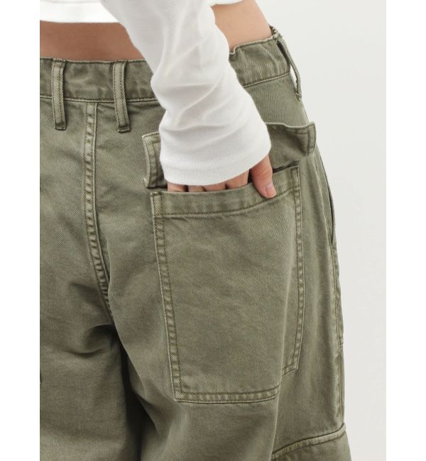 Ungrid「ウォッシュデザインカーゴパンツ」|その他|